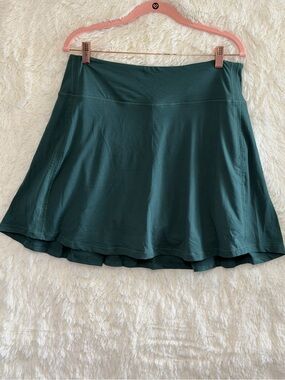 Rae Mode Womens Tennis Skort Size 2XL Forest Green Pickleball Stretchy Athletic